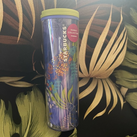 Hawaii Collection Starbucks Plastic Tumbler 16oz - Picture 4 of 12